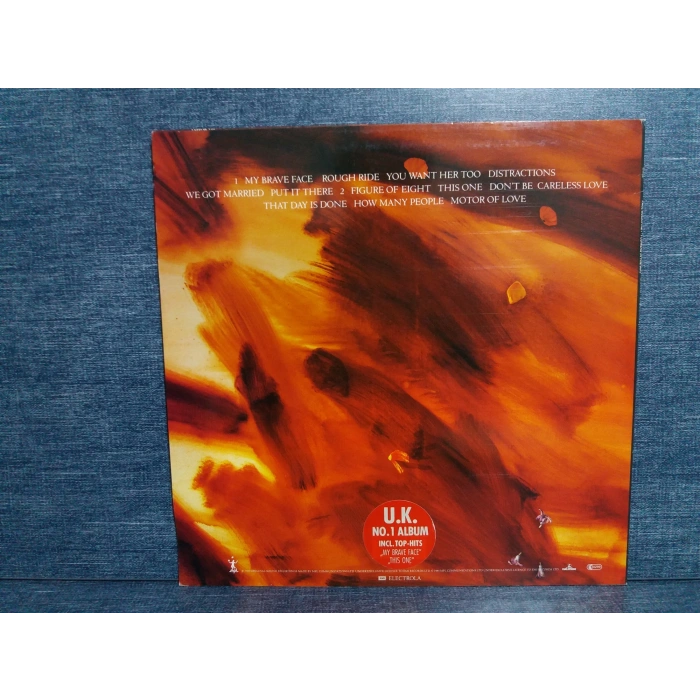 PAUL McCARTNEY FLOWERS IN THE DIRT MUSIC LP