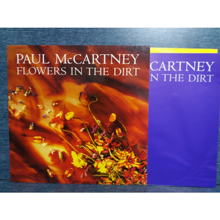 PAUL McCARTNEY FLOWERS IN THE DIRT MUSIC LP