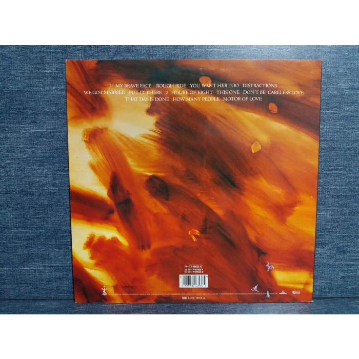 PAUL McCARTNEY FLOWERS IN THE DIRT MUSIC LP