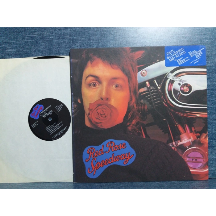 PAUL McCARTNEY RED ROSE SPEEDWAY MUSIC LP