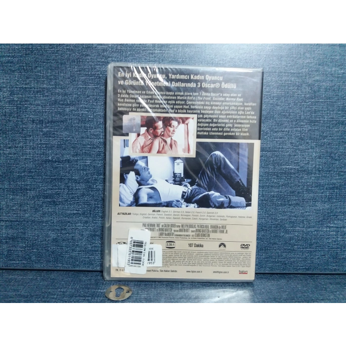 PAUL NEWMAN HUD DVD FİLM (SIFIR)