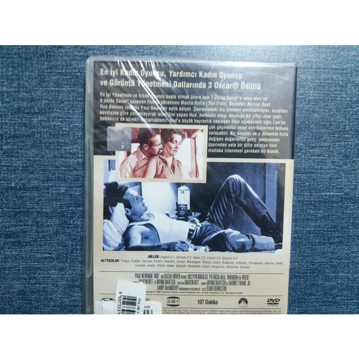 PAUL NEWMAN HUD DVD FİLM (SIFIR)