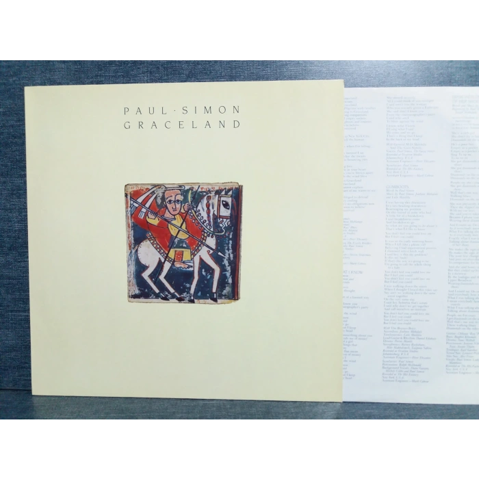 PAUL SIMON GRACELAND LP