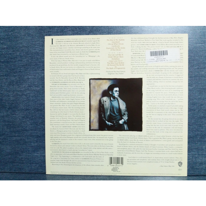 PAUL SIMON GRACELAND LP