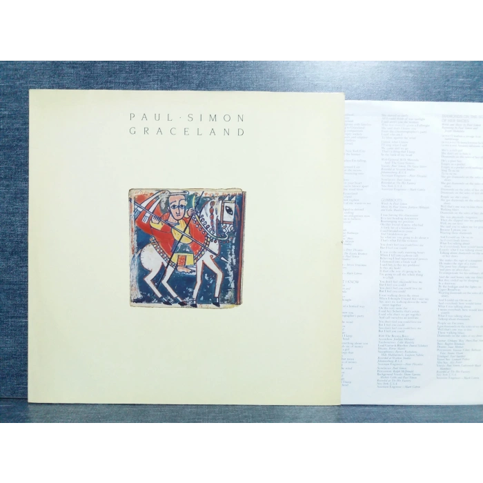 PAUL SIMON GRACELAND MUSIC LP