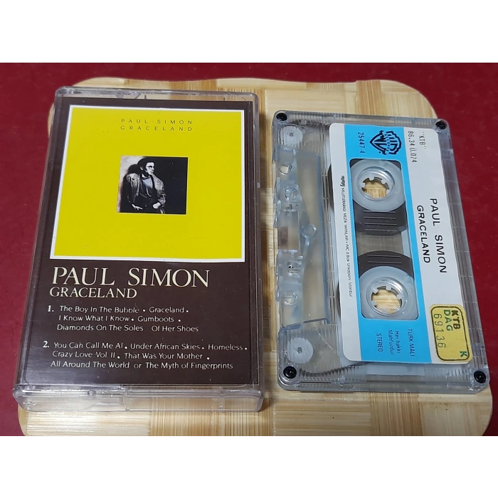 PAUL SIMON GRACELAND MÜZİK KASET