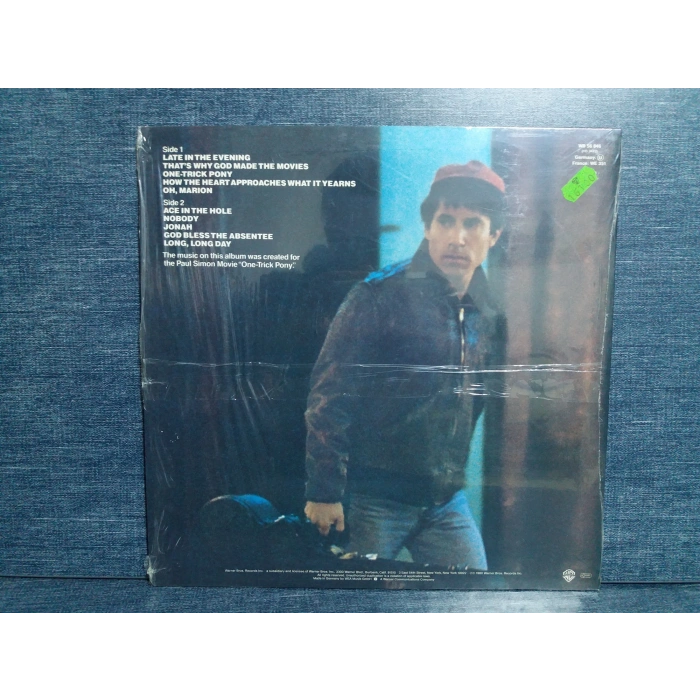 PAUL SIMON ONE TRICK PONY