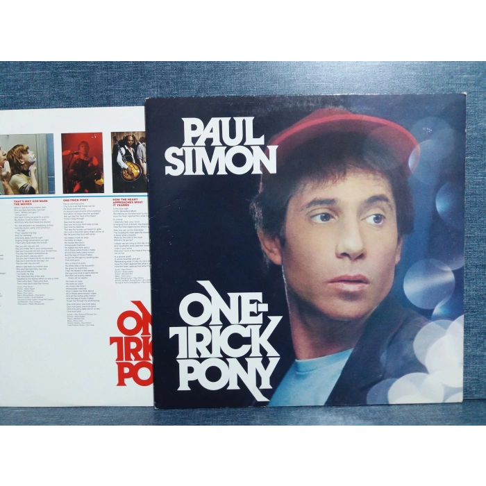 PAUL SIMON ONE TRICK PONY LP