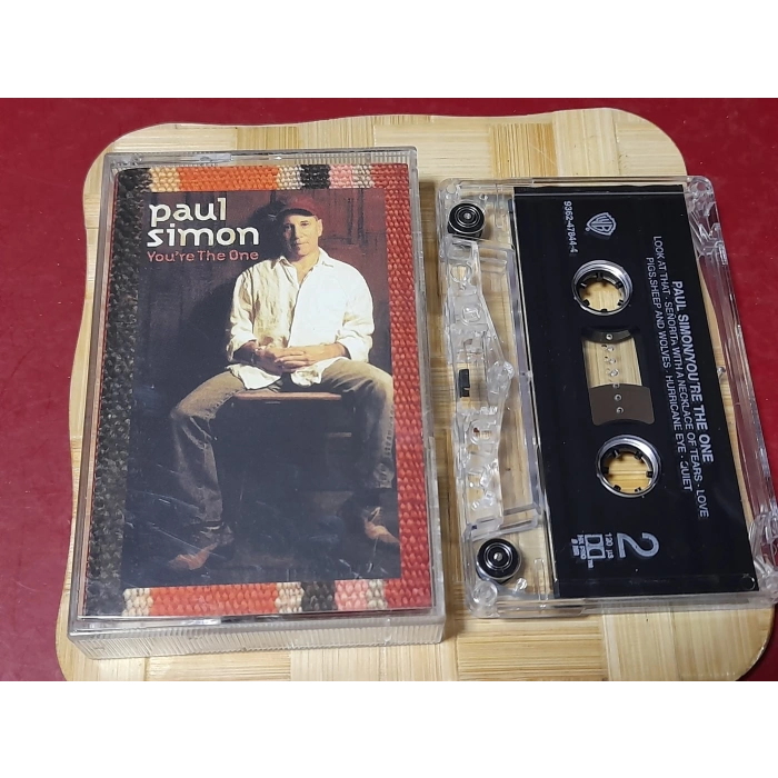 PAUL SIMON YOU RE THE ONE MÜZİK KASET