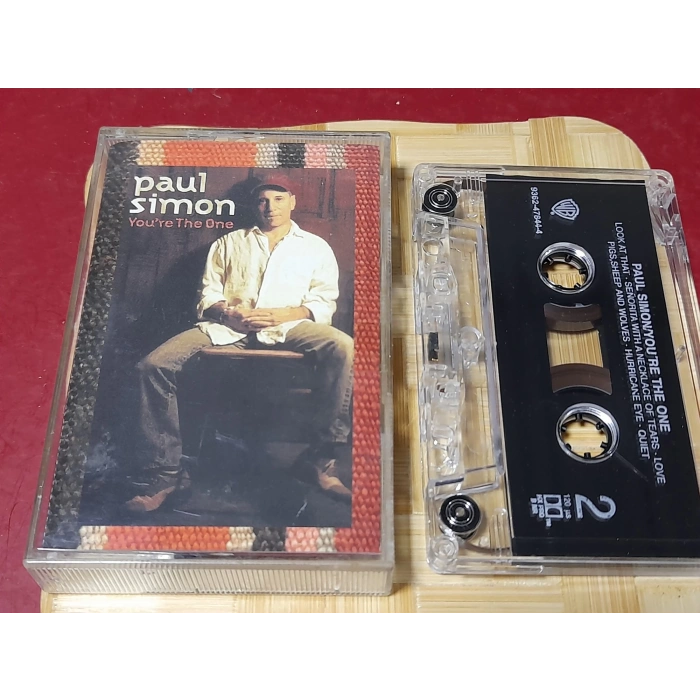 PAUL SIMON YOU RE THE ONE MÜZİK KASET