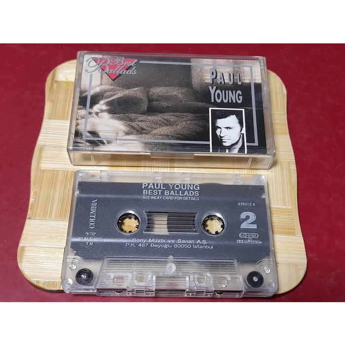 PAUL YOUNG BET OF MÜZİK KASET