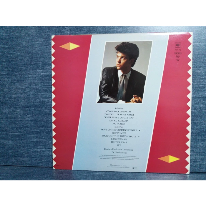 PAUL YOUNG NO PARLEZ LP