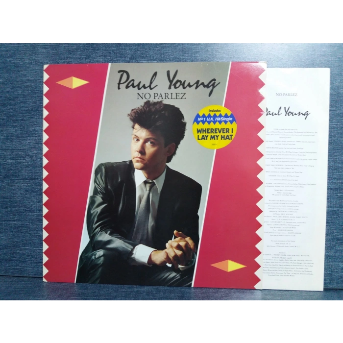 PAUL YOUNG NO PARLEZ LP