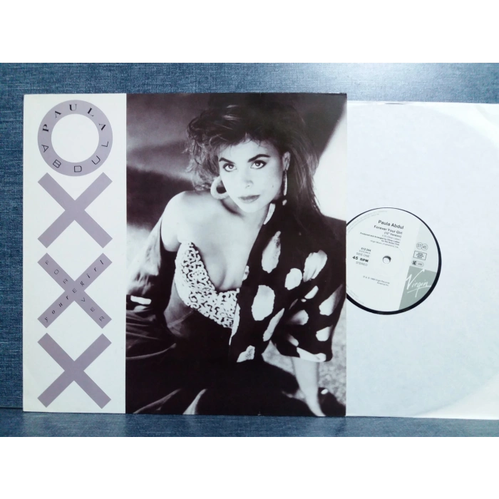 PAULA ABDUL FOREVER YOUR GIRL MAXI LP