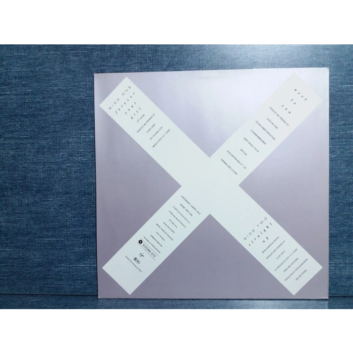 PAULA ABDUL FOREVER YOUR GIRL MAXI LP