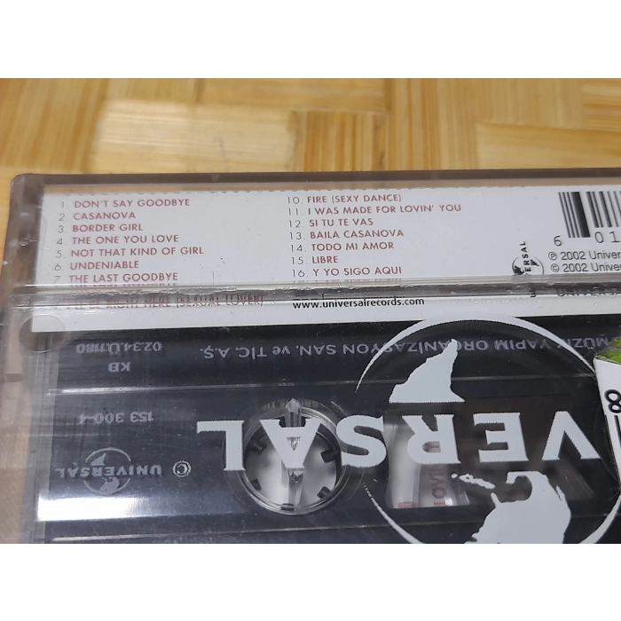 PAULINA RUBIO BORDER GIRL MÜZİK KASET