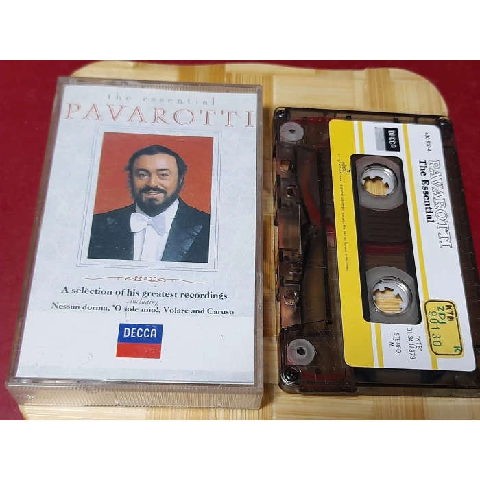 PAVAROTTI ESSENTIAL GREAT RECORDING MÜZİK KASET