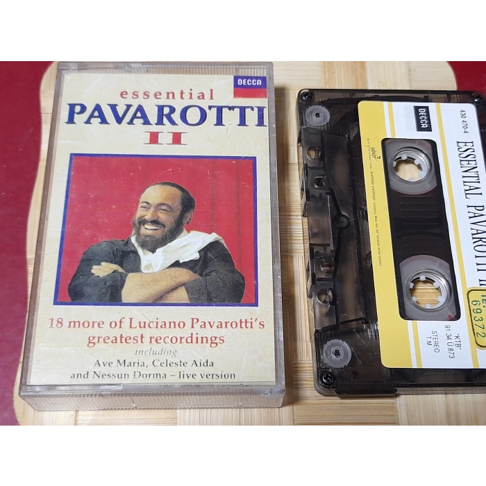 PAVAROTTI ESSENTIAL II MÜZİK KASET