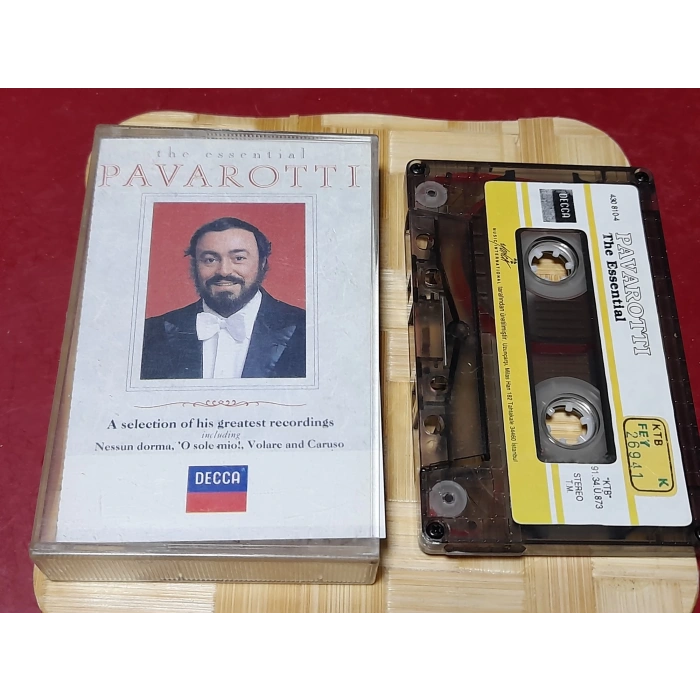 PAVAROTTI GREATEST ESSENTIAL MÜZİK KASET
