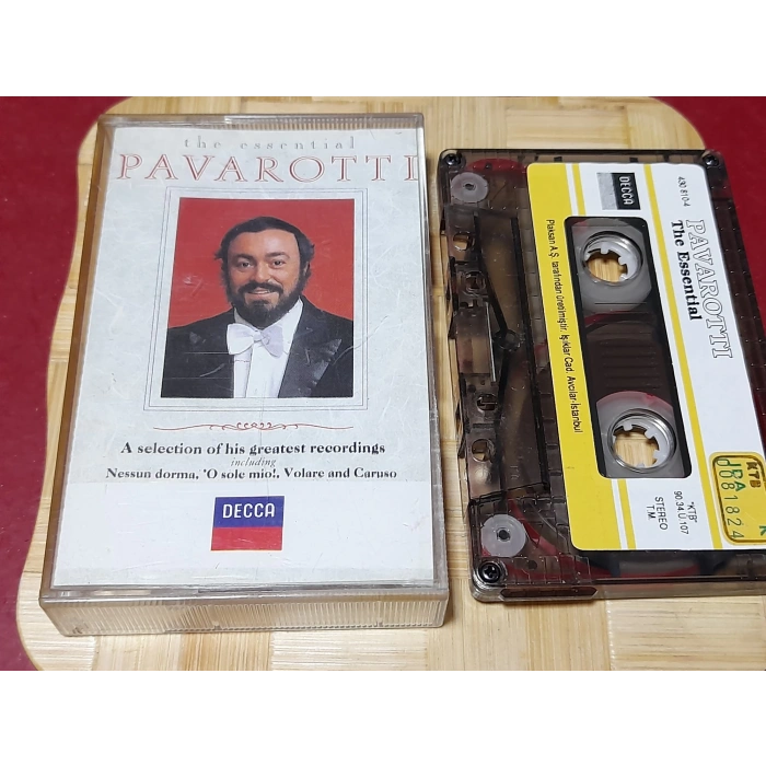 PAVAROTTI GREATEST MÜZİK KASET