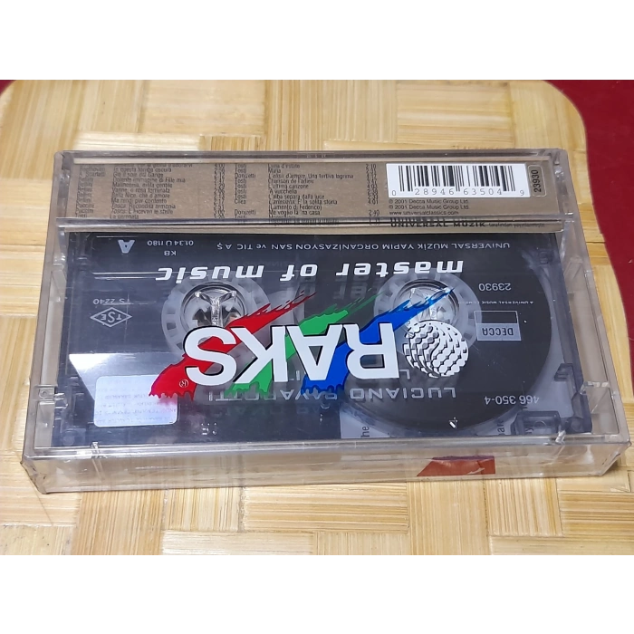 PAVAROTTI LEONE MAGİERA PIANO MÜZİK KASET