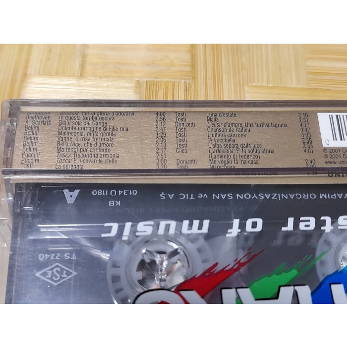 PAVAROTTI LEONE MAGİERA PIANO MÜZİK KASET