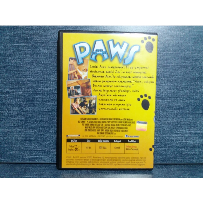 PAWS PATİLER DVD FİLM