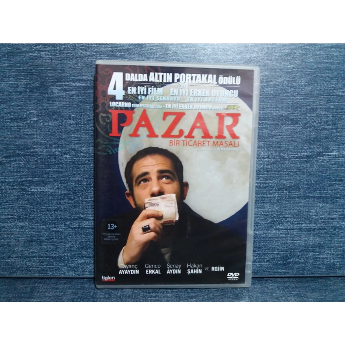 PAZAR BİR TİCARET MASALI DVD FİLM