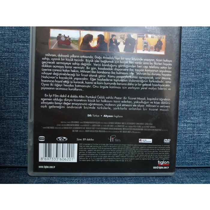 PAZAR BİR TİCARET MASALI DVD FİLM