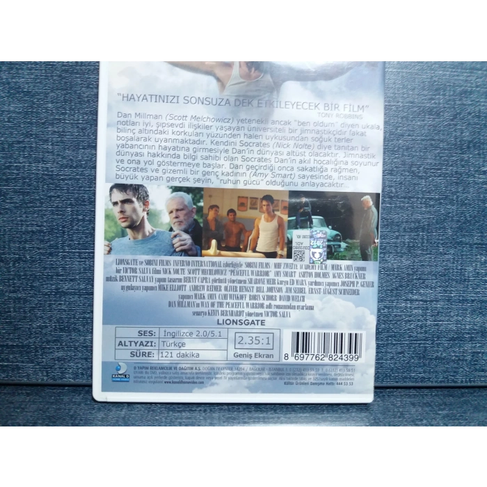 PEACEFUL WARRIOR DVD FİLM