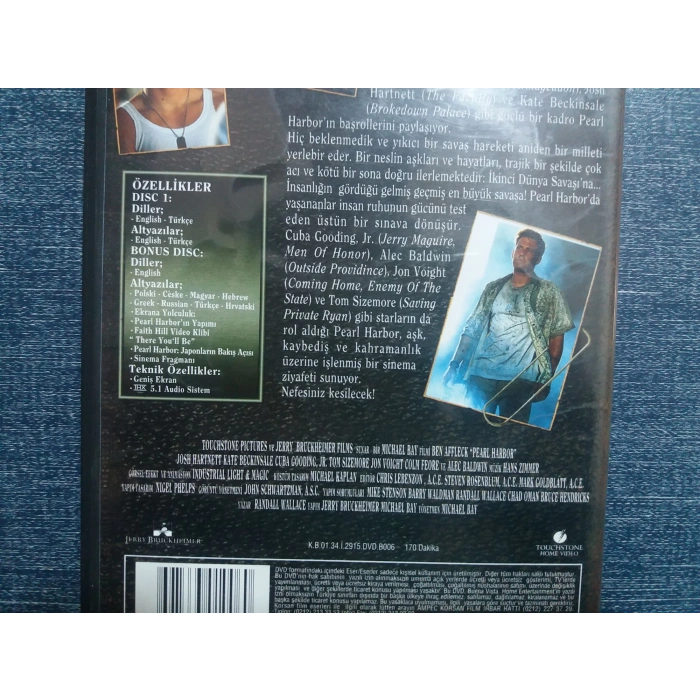 PEARL HARBOR DVD FİLM (2 DISK)
