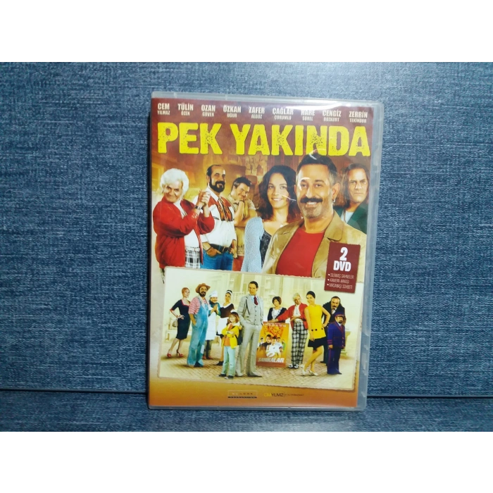 PEK YAKINDA CEM YILMAZ DVD FİLM (2 DISK)