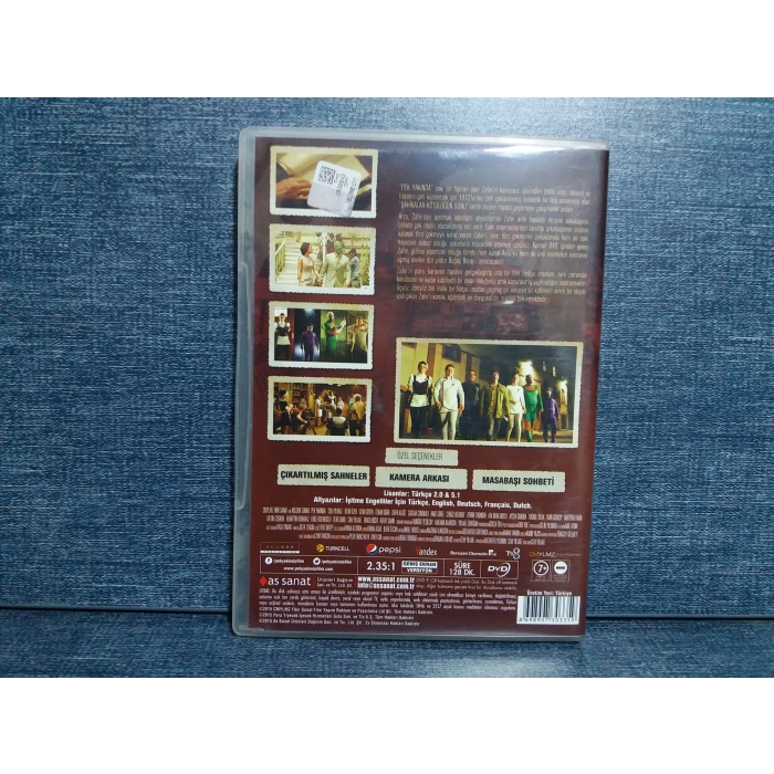 PEK YAKINDA CEM YILMAZ DVD FİLM (2 DISK)