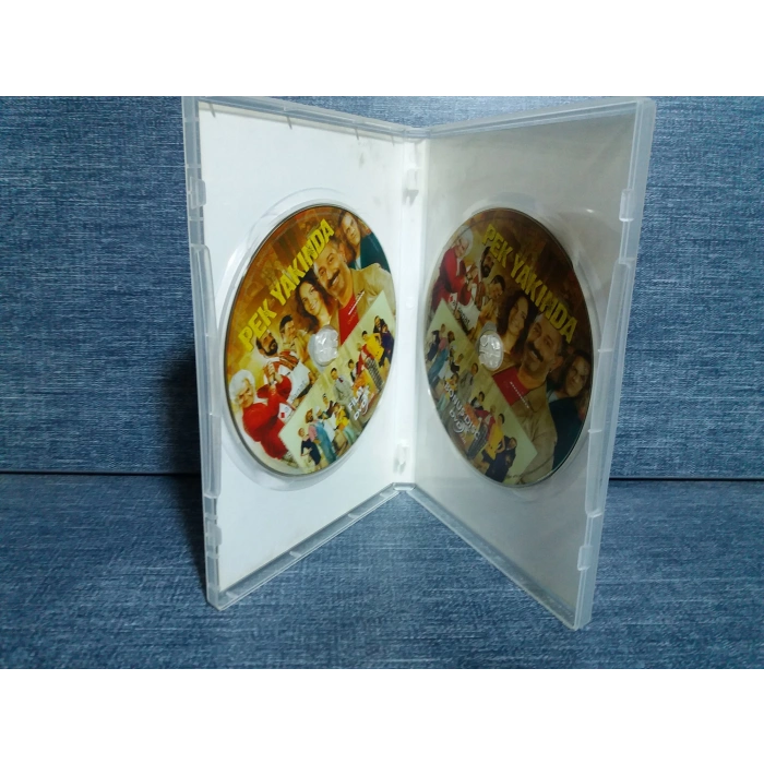 PEK YAKINDA CEM YILMAZ DVD FİLM (2 DISK)