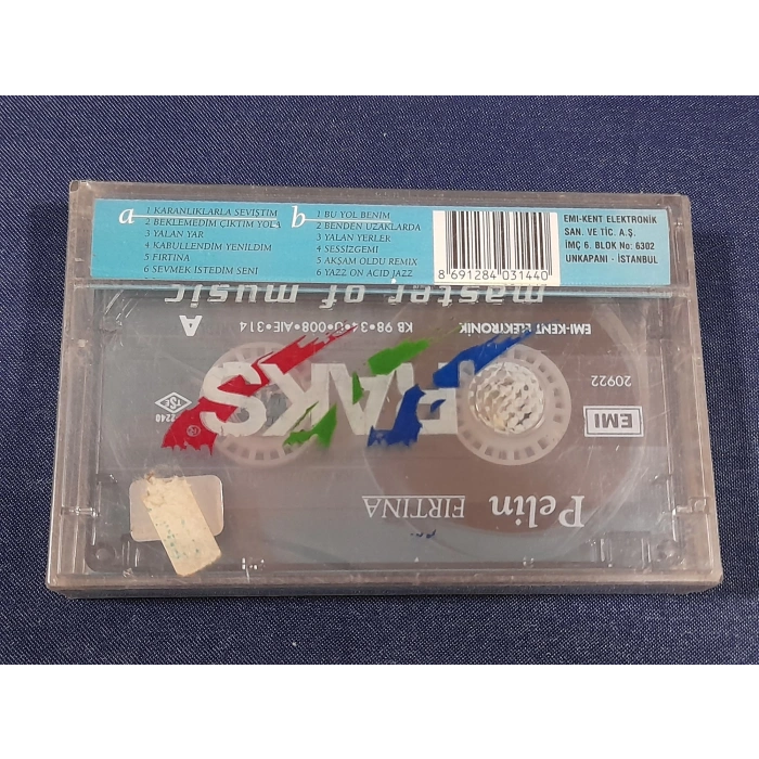 PELİN FIRTINA MÜZİK KASET