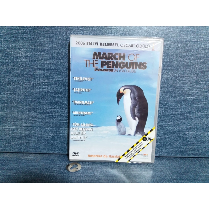 PENGUEN İMPARATORLUĞUN YOLCULUĞU DVD FİLM (SIFIR)