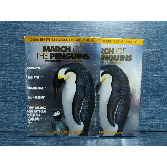 PENGUEN İMPARATORUN YOLCULUĞU DVD (2 DISK)
