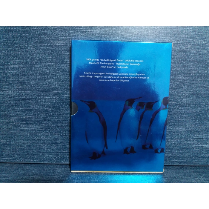 PENGUEN İMPARATORUN YOLCULUĞU DVD (2 DISK)