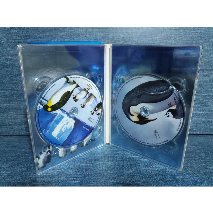 PENGUEN İMPARATORUN YOLCULUĞU DVD (2 DISK)