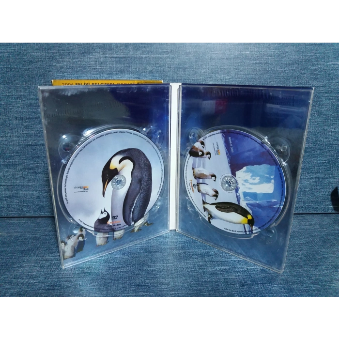 PENGUEN İMPARATORUN YOLCULUĞU DVD (2 DISK)