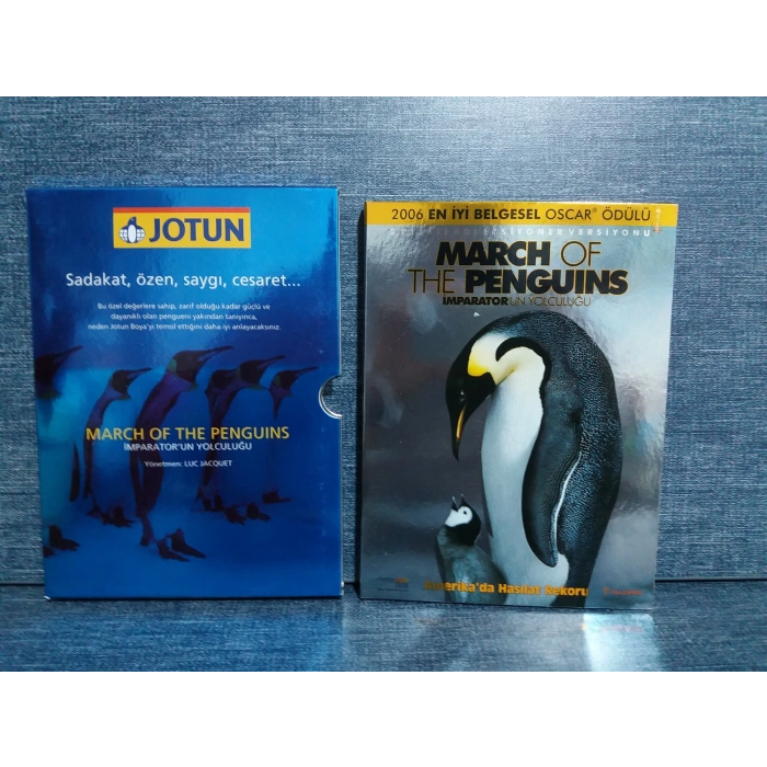 PENGUEN İMPARATORUN YOLCULUĞU DVD (2 DISK)