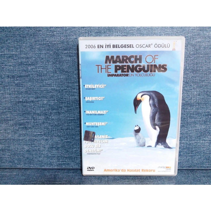 PENGUEN İMPARATORUN YOLCULUĞU DVD FİLM