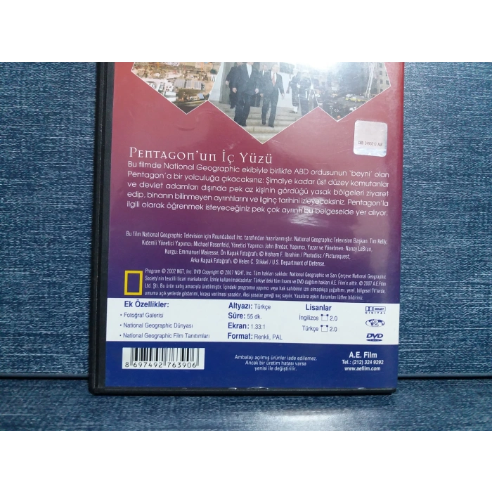 PENTAGONUN İÇ YÜZÜ DVD FİLM