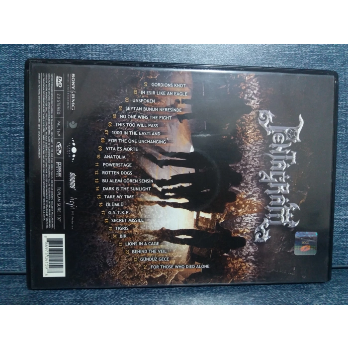 PENTAGRAM 1987 DVD FİLM