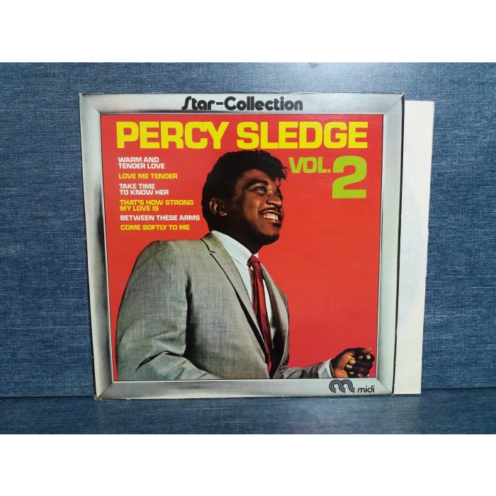 PERCY SLEDGE STAR COLLECTION MUSIC LP
