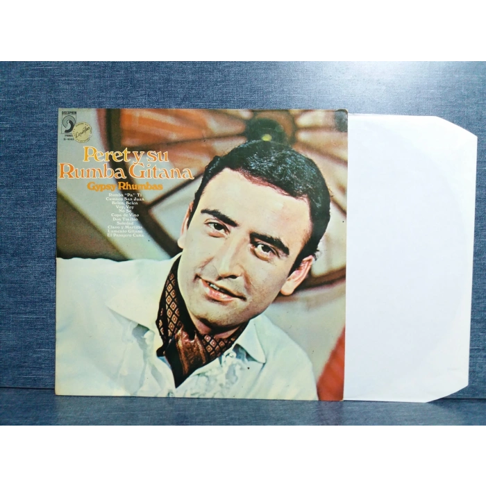 PERETY SU RUMBA GITANA GYPSY RHUMBAS MUSIC LP