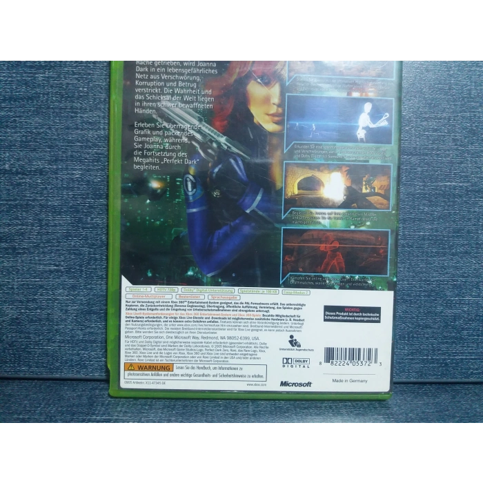 PERFECT DARK ZERO XBOX 360 OYUN