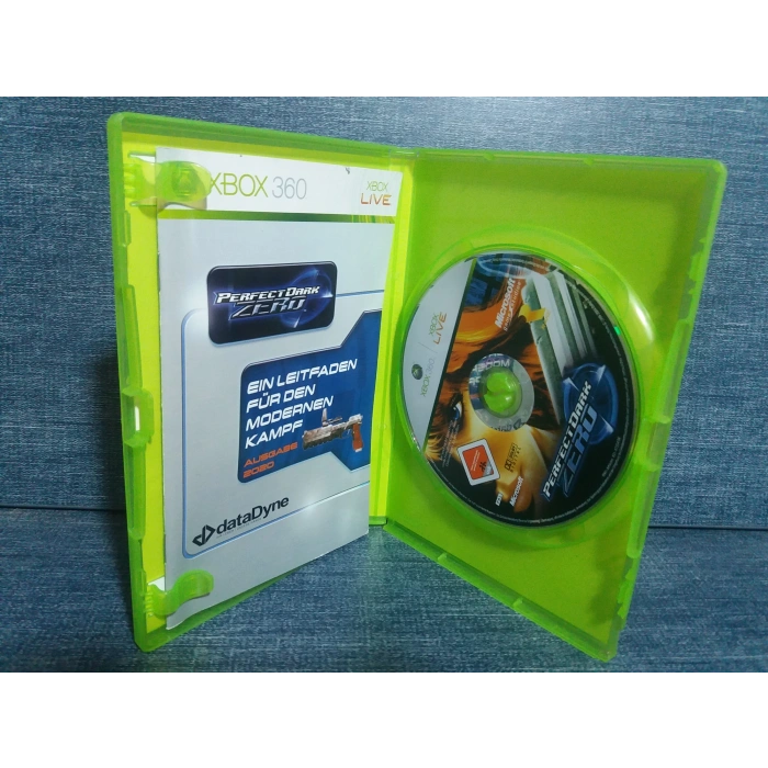 PERFECT DARK ZERO XBOX 360 OYUN