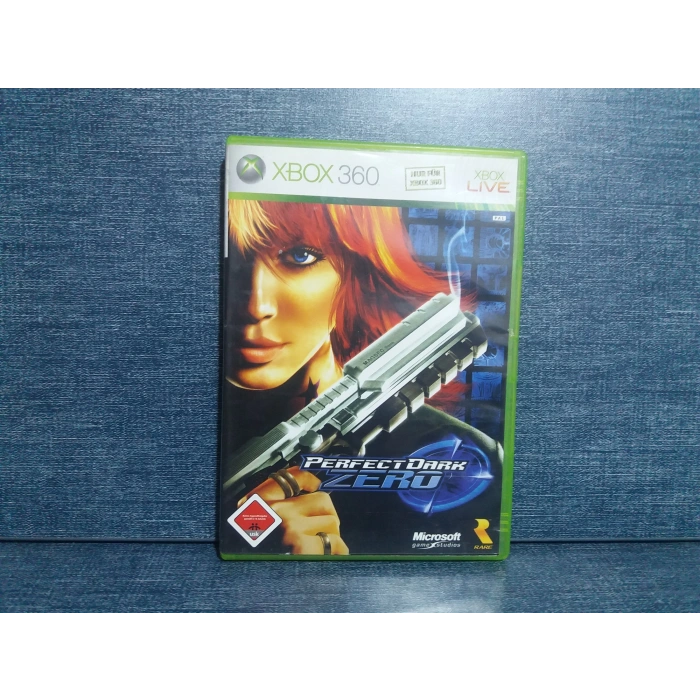 PERFECT DARK ZERO XBOX 360 OYUN