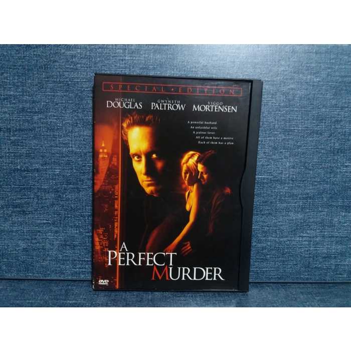 PERFECT MURDER DVD FILM ( İngilizce -Snapcase )